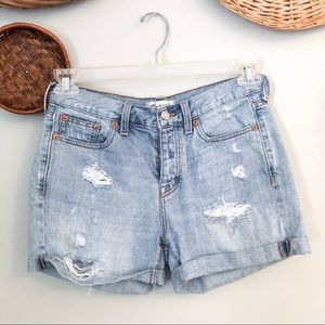 Madewell Denim Shorts High Waisted